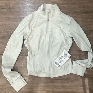 Lululemon Define Jacket Cropped Ribbed Nulu